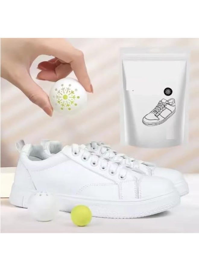 Bukela Shoe Deodorant Balls, Jasminee Scent, Multifunction Fresheners for Shoes, Closet, Toilet, Long-lasting Aromatic Pack Of 1 - Image 5